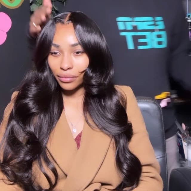 Frontal wig plus install at The Crimson Way in Gloucester City, NJ