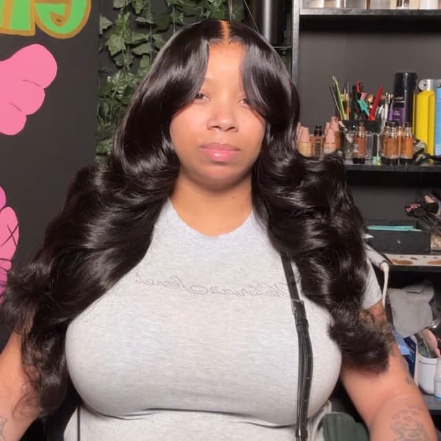 Closure wig plus install at The Crimson Way in Gloucester City, NJ